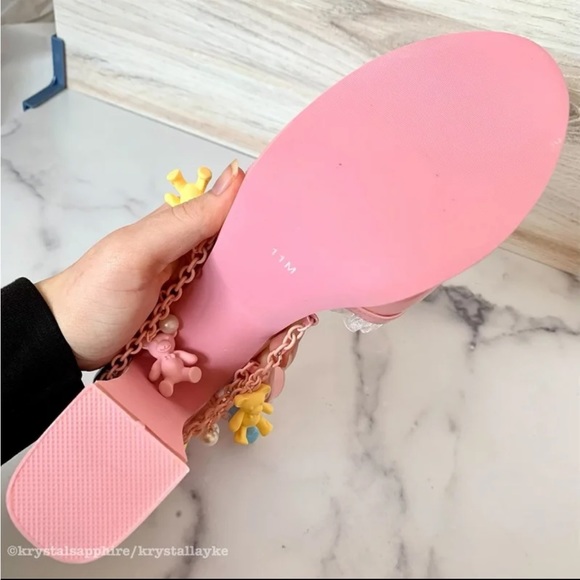 Dollskill Sugar Thrillz Sweet Loving Revelation Platform Heels Pastel Kawaii - Picture 9 of 11